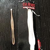 GUBB Flat Tweezer For Eyebrows & Upper Lip | Stainless Steel Flat Tip ...