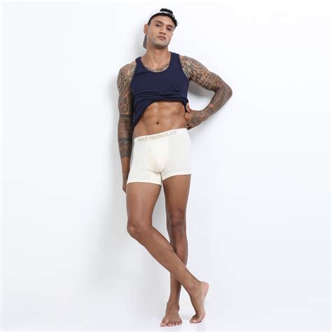 Buy Organic Cotton Trunk for Men| No Chemical – MadMinimalist