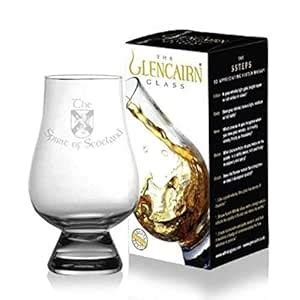 Official Glencairn Crystal Whisky Tasting Glass - Spirit of Scotland ...