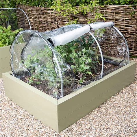 Raised Garden Bed With Mesh Cover at Kasey Bailey blog