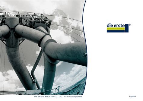 Catalgue Spanish - DIE ERSTE Valves (DE Valves)