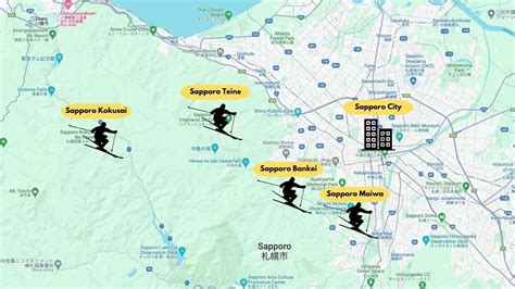 Top Ski Resorts In Sapporo: City-Access Snow Paradise