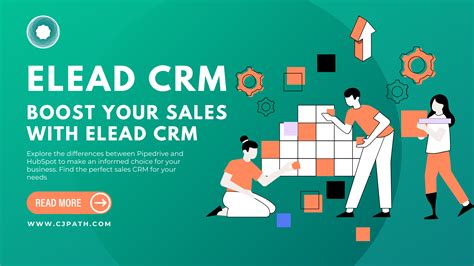 Boost Your Sales with Elead CRM