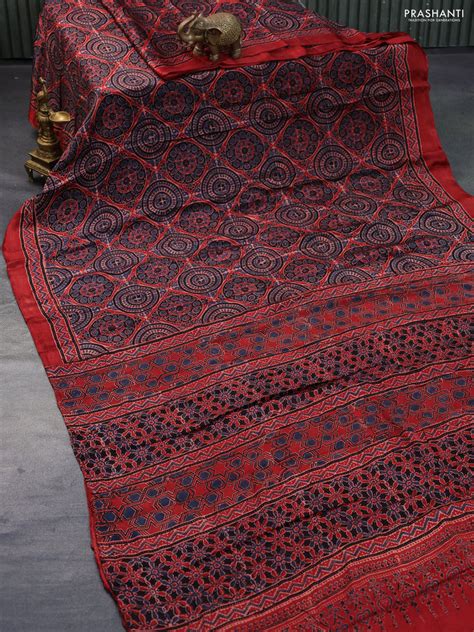 Modal Silk Sarees by Prashanti Sarees