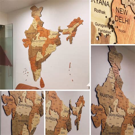 INDIA - Cities Map – CC IN