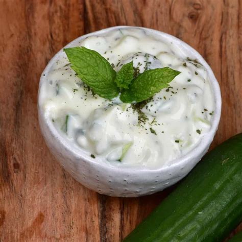 Lebanese Cucumber Yogurt Sauce – CBYIBF