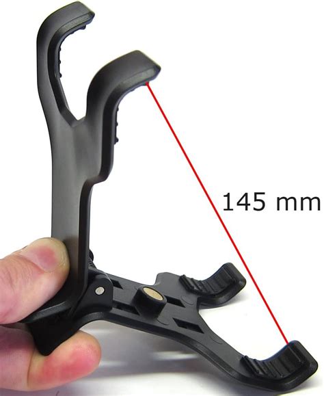 Buy Ramtech Universal Car GPS Windshield Dual Clip Mount, Suction Cup ...