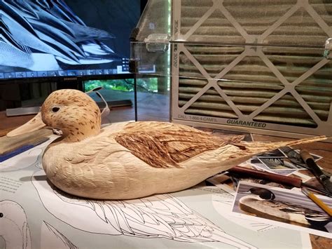 The Wooden Bird - Hand Carved Decorative Ducks And Waterfowl | Wooden ...