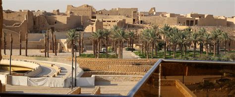 Al Bujairi Heritage Park, Diriyah: To Enjoy the Energetic Vibes
