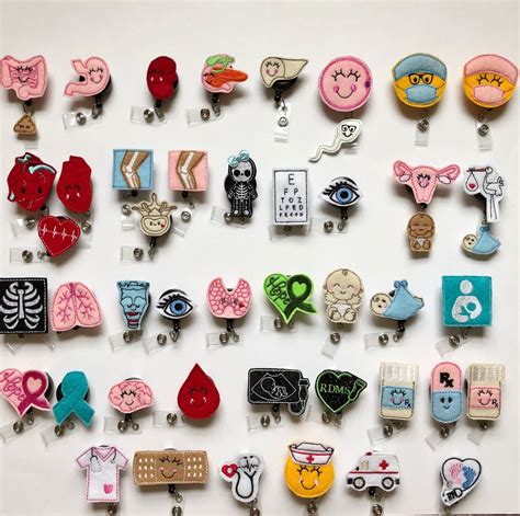 Nurse Badge Reel Badge Reel Nursing Badge Reel Retractable | Etsy ...