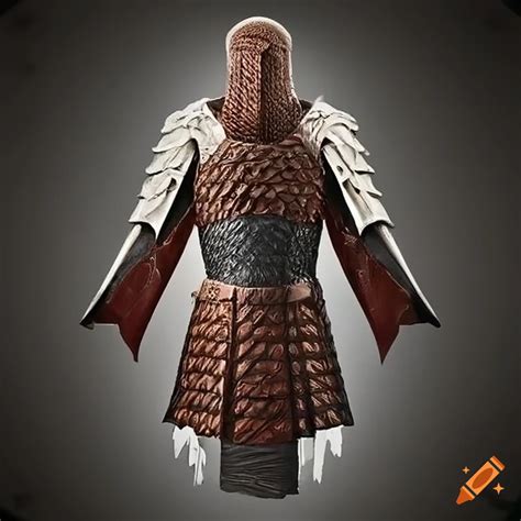 Leather Scale Mail Armor