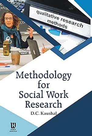 Methodology for Social Work Research : Amazon.in: Books