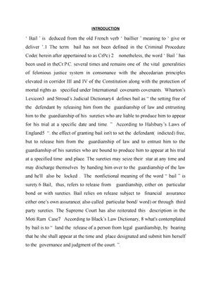 internal examination - Crpc - Studocu