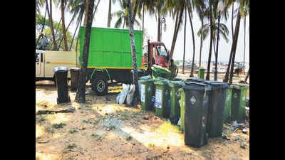 Colva children’s park turns into garbage transfer station | Goa News ...