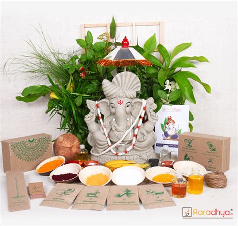 Ganesh Pooja Kit & 21 type of Patri