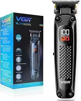 VGR VL-972 Limited Edition Professional Hair Clipper,Trimmer for men ...