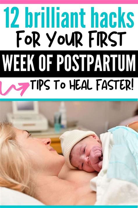 12 Postpartum recovery hacks | Postpartum recovery, Postpartum, Post natal care