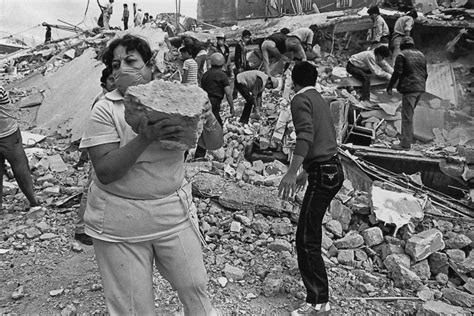 Edoméx en línea: Terremoto 1985: A 31 años de la tragedia