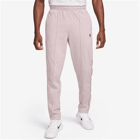 Nike Court Full Length Pants - Platinum Violet/Smokey Mauve - Mens ...