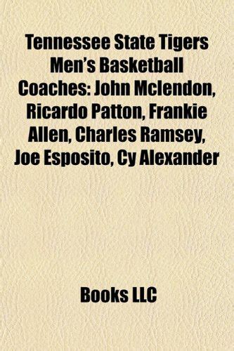 Buy Tennessee State Tigers Men's Basketball Coaches Book Online at Low ...