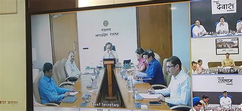 Rewa Chief Secretary reviews Ladli Bahna scheme through video ...