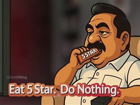 "Eat 5 Star, Do Nothing": DMK targets Palaniswami with satirical post ...