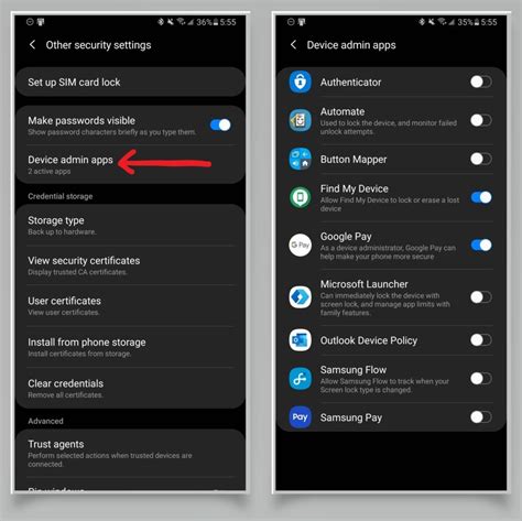 Image result for How to Remove Admin in Android Device