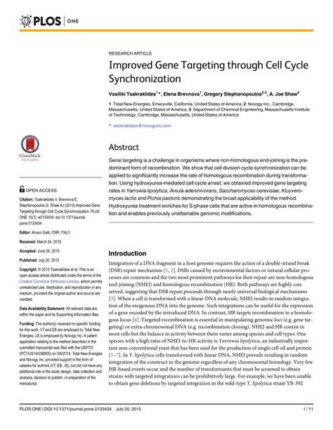 Image result for Cell Cycle Synchronization
