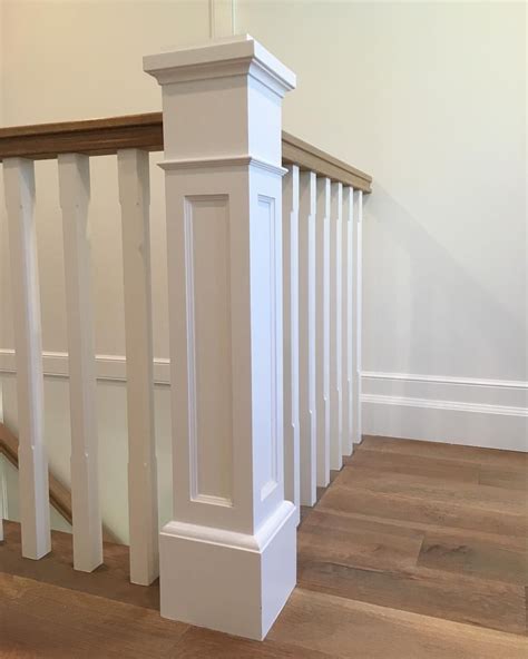 Stair Post Newel - Minimalist Poster Store