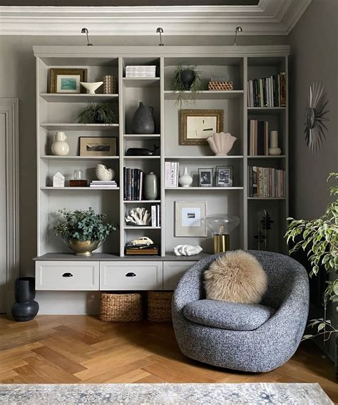 5 Brilliant Built-In Bookcase Ideas For The Home — MELANIE LISSACK ...