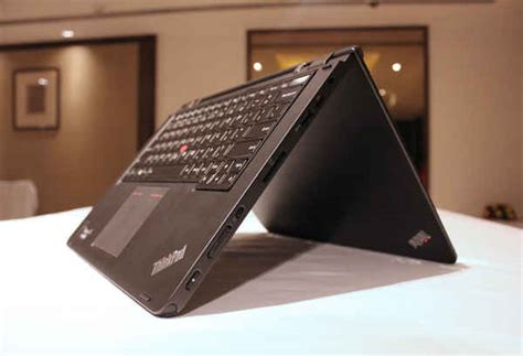 First impressions: Lenovo ThinkPad S1 Yoga