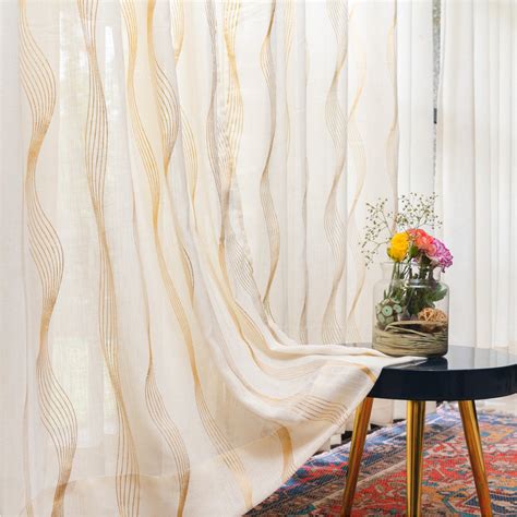 Sheer Curtains: Light & Privacy Harmony – Urban Space Home Furnishing
