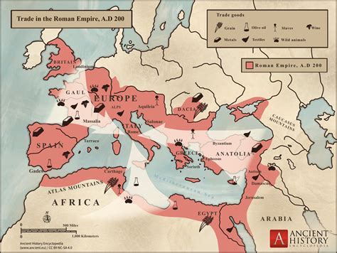 Classical Rome Maps Trade