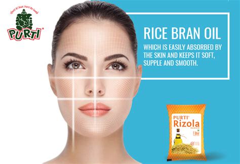 RICE BRAN OIL WHICH IS EASILY ABSORBED BY THE SKIN | Purti