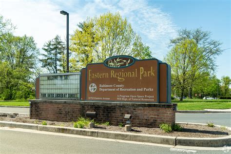 Eastern Regional Park Maryland