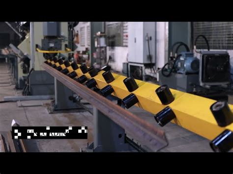 CNC Angle Line Machine - HPT H-880 ZX CNC Electric Panel Door Punching ...