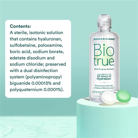 Mua Biotrue Contact Solution, Multi-Purpose Lens Solution for Soft ...