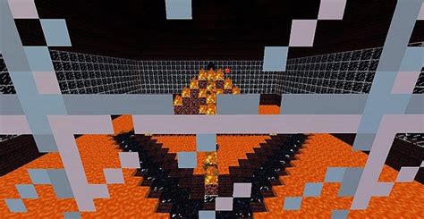 Image result for Minecraft Nether Brick Castle