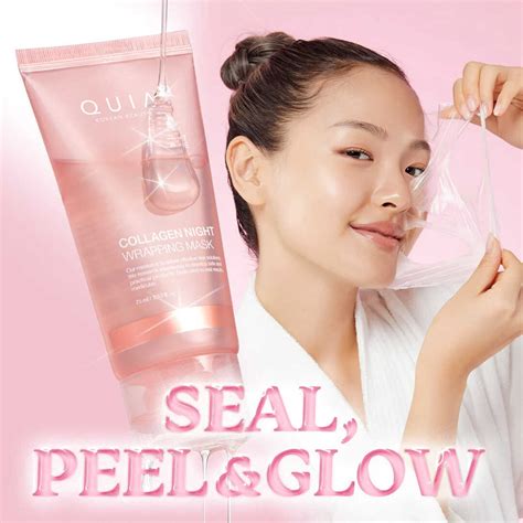 Quia Korean beauty Collagen Night Wrapping Mask ingredients (Explained)