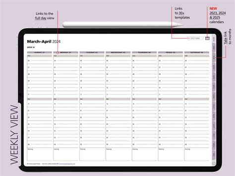 Ultimate Guide to Goodnotes Calendar Templates for Organized Planning