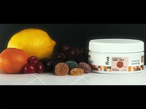 FIVE CBD Gummies [1a9539]