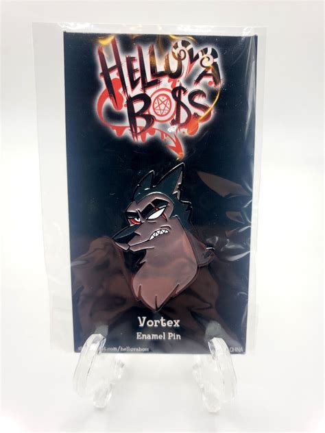 Helluva Boss Official Vortex Enamel Pin - SOLD OUT! | #4807109570