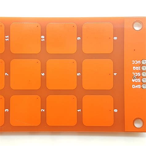 CJMCU-122 Capacitive Touch Keypad Module - ThinkRobotics ...