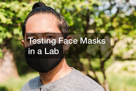Mask Lab Testing 的图像结果