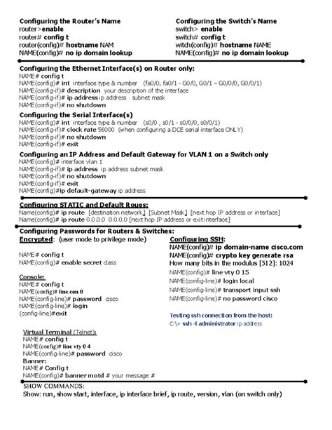 Image result for Basic Router Configuration