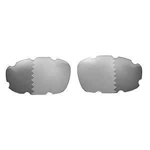 Walleva Replacement Vented Lenses for Oakley Split Jacket Sunglasses ...