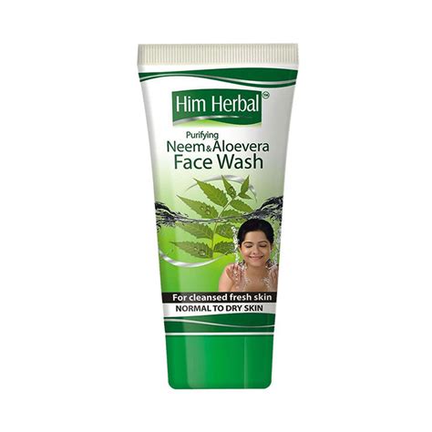 Him Herbal Neem Face Wash – PIONEER HERBALS