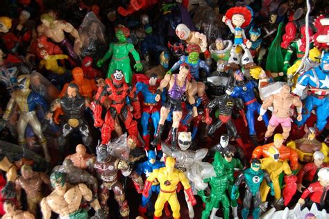 Image result for Action Figure Collection