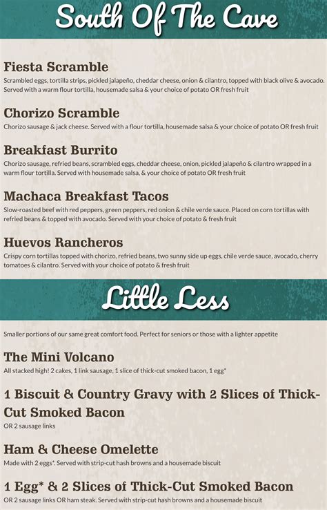 Black Bear Diner Menu | OC Restaurant Guides