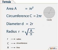 umfang kreis berechnen formel circle formulas area circumference radius geometry umfang kreis berechnen formel circle formulas area circumference radius geometry